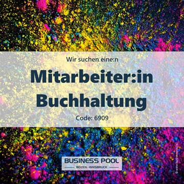 Mitarbeiter:in Buchhaltung